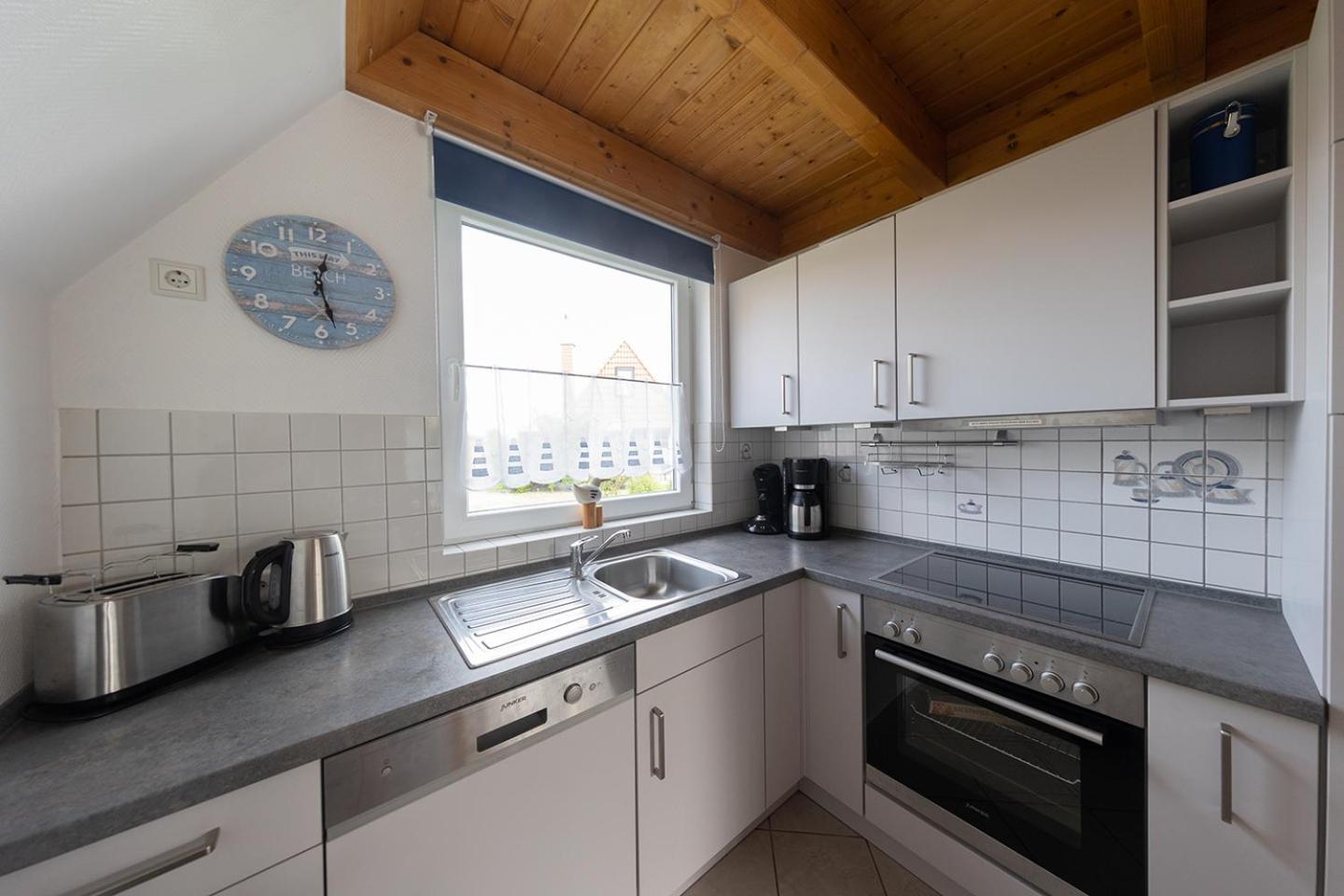 Ferienhaus "Ebbe & Flut" Ostertill 12 Дорум Нойфелд Екстериор снимка