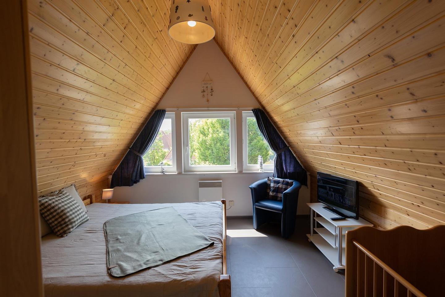 Ferienhaus "Ebbe & Flut" Ostertill 12 Дорум Нойфелд Екстериор снимка
