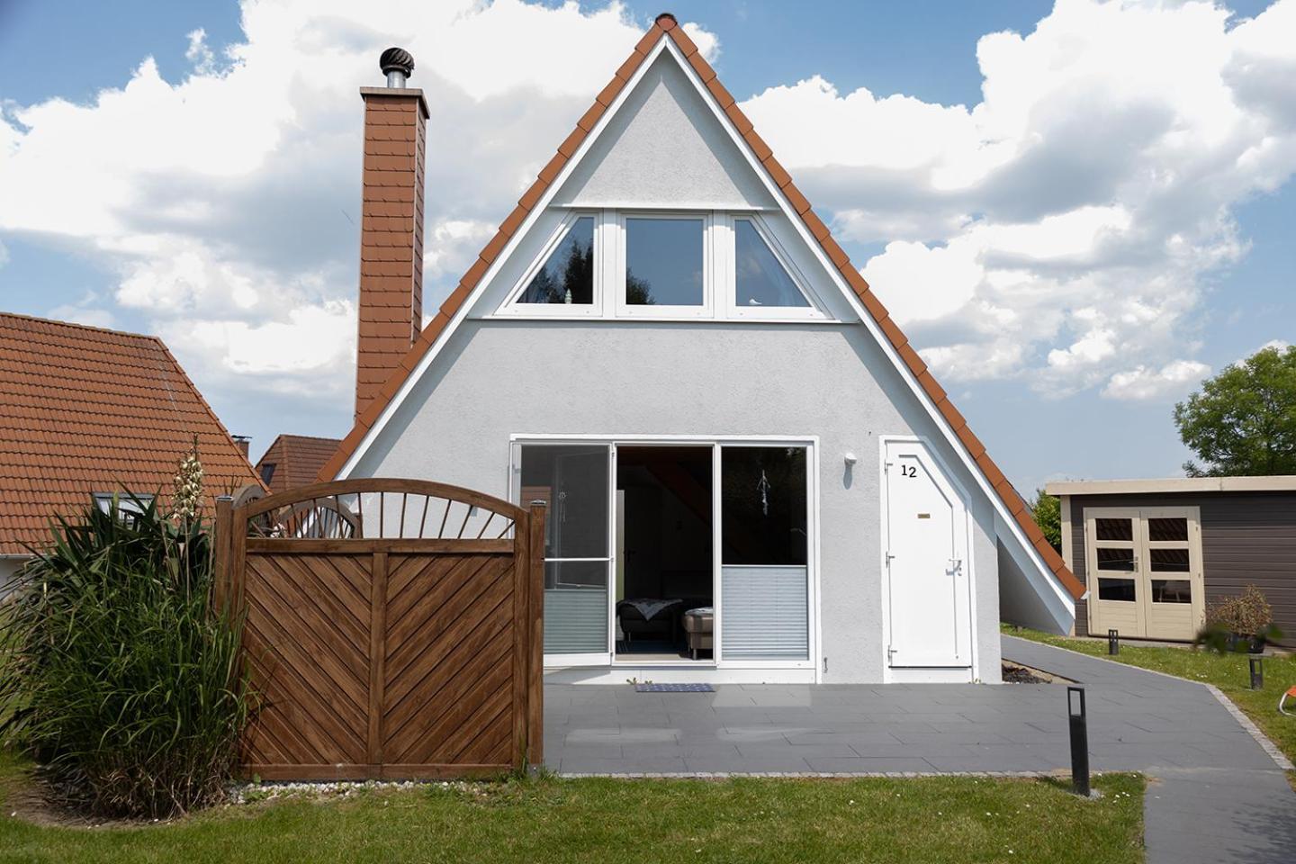 Ferienhaus "Ebbe & Flut" Ostertill 12 Дорум Нойфелд Екстериор снимка
