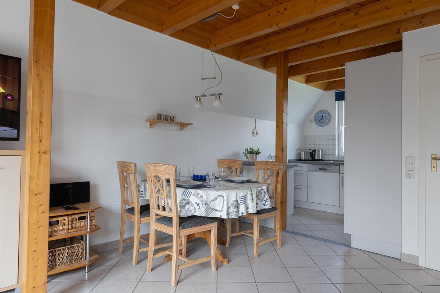Ferienhaus "Ebbe & Flut" Ostertill 12 Дорум Нойфелд Екстериор снимка